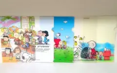 新品スヌーピークリアファイル７種類14枚セット＋おまけ1枚