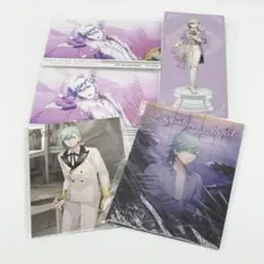 【5点セット】うたプリ　美風藍　特典　ブロマイド　カード