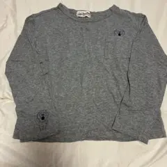 値下げしました★Love & Peace & Money キッズ 長袖カットソー