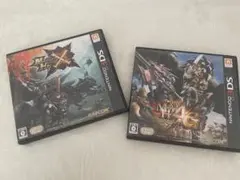 モンスターハンター4Gとクロス　セット