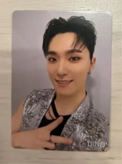 SEVENTEEN W会員　トレカ　ディノ