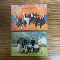 BTS ポストカードセット