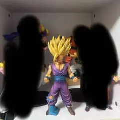 D*i様 MSP 孫悟飯フィギュア　通常カラー版　国内正規品　台座あり