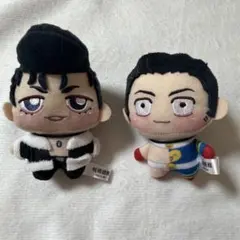 呪術廻戦 ちょぴぬいぷち⑦ ぬいぐるみ 2点セット　石流龍　高羽文彦