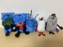 パペットスンスン ノンノン ゾンゾン ぬいぐるみマスコット フルーツ 食べ物 指