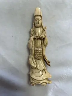 【激レア】中国 彫刻 美人像 唐人 天女 菩薩 アンティーク 置物 骨董 古美術 激レア】中国 彫刻 美人像 唐人 天女 菩薩 アンティーク 置物 骨董 古