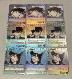 名探偵コナンカード 新たなる謎 怪盗キッド 黒羽快斗 中森青子 各3枚セット