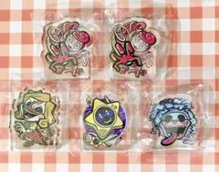 Poppy Playtime ポピープレイタイム コラボカフェ アクリルブロック