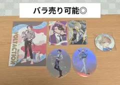 渡会雲雀 風楽奏斗 にじさんじ カード ステッカー 缶バッジ まとめ