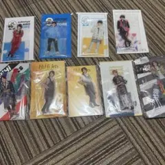 橋本涼 アクリルスタンド 8点セット ステッカー HiHi Jets B&ZAI