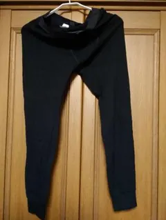 ヒートテック　ウルトラウォーム　L ブラック　試着