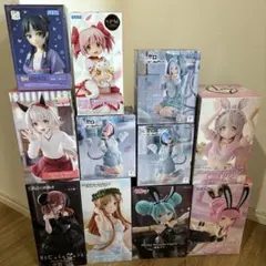 人気アニメ　最新プライズフィギュア11点セット　土日限定値引き