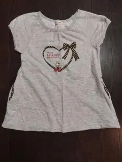 ニットプランナー　半袖Tシャツ　丈長め　サイズ120のサムネイル