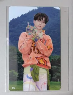 INI 後藤威尊 トレカ FTC 075