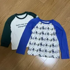 長袖カットソー