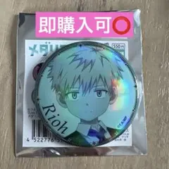 メダリスト 缶バッジ 鴗鳥理凰