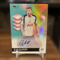 クルゼフスキ【直筆サインカード】25-26 topps finest - メルカリ