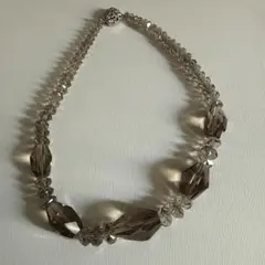 スモーキークォーツ　ネックレス