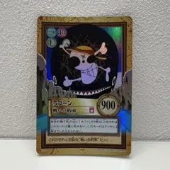 ワンピース カードゲーム ラブーン 戦いの約束 c349 900 2001 - メルカリ