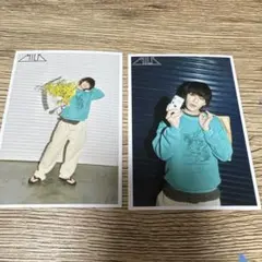 M!LK 佐野勇斗 公式生写真 2枚セット