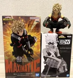 僕のヒーローアカデミア　爆轟勝己　プライズフィギュア　3点セット