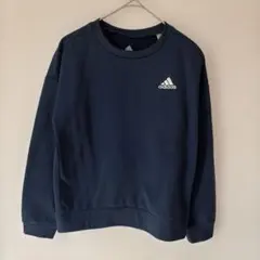 み*ま様 adidas アディダス キッズ トレーナー ネイビー