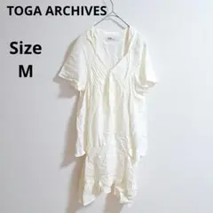 TOGA ARCHIVES フリル ワンピース 日本製 サイズMのサムネイル