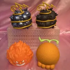 ワンピース　悪魔の実　ルームライト4個セット