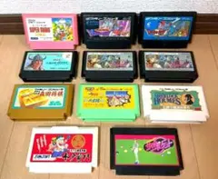 レトロ！ファミコンソフト　15本セット　カセット　希少　レア　FC レトロ！ファミコンソフト 15本セット カセット 希少 レア FC - メルカリ