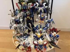 HG RG ガンプラ 完成品 7体セット まとめ売り - メルカリ