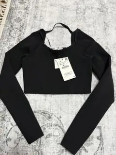 ZARA長袖トップス 新品タグ付き