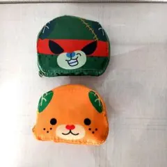 みきゃん ダークみきゃん エコバッグ 2点セット