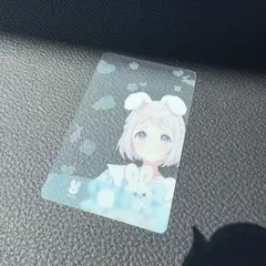 GIGO 学園アイドルマスター　学マス ノベルティクリアカード　葛城リーリヤ