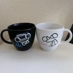 【新品未使用】ミッキーミニー　ペアマグカップ　ウェディング　結婚式　ディズニー