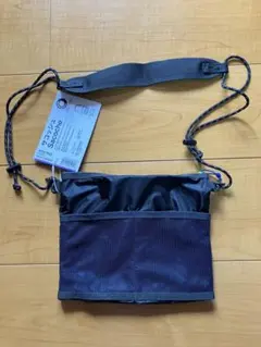 新品 ファミマ　サコッシュ Sacoche ブラック