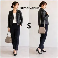 2026年最新】stradivarius レディース ダブルライダースの人気アイテム 