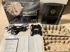 PlayStation 3 Cloud Black 160GB FFVII AC