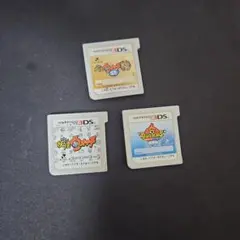 妖怪ウォッチ 3DSソフト 3本セット