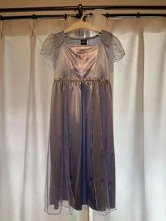 【ぴぴ様専用】エルサ プリンセス ドレス 半袖 110cm