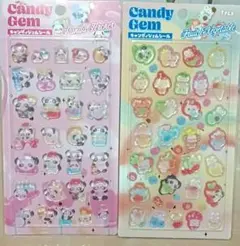 Candy Gem パンダティーチャー　フルーツ＆ベジタブル　セット