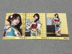菅原咲月 乃木坂46 2026.June-II 浴衣 3種コンプ 生写真 - メルカリ