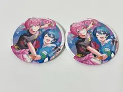 AMPTAK×COLORS ちぐさくん 缶バッジ - メルカリ
