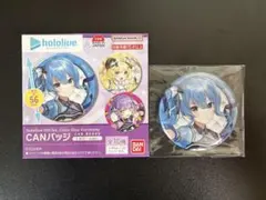 ホロライブ hololive 7th fes 缶バッジ チェキ 星街すいせい - メルカリ