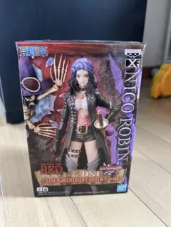 ONE PIECE FILM RED DXF ニコロビンフィギュア - メルカリ