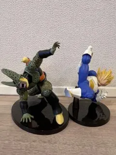 SCultures ドラゴンボール 造形天下一武道会5 ベジータ&セルのサムネイル