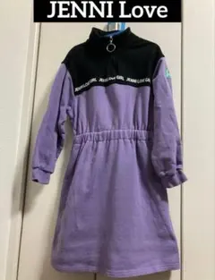 JENNI Love）スウェット素材ワンピース 綿100%