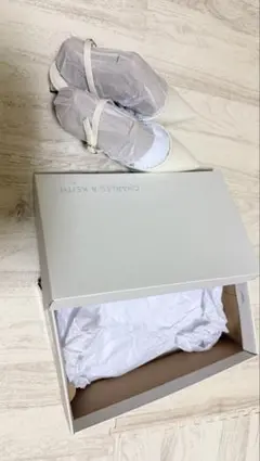 CHARLES & KEITH Chalk 新品未使用 箱付きのサムネイル