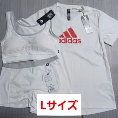 アディダス　Tシャツ　ハーフトップ　ハーフショーツ