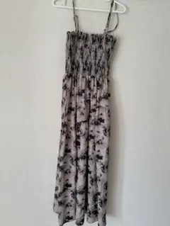 SHEIN キャミワンピース ロング丈