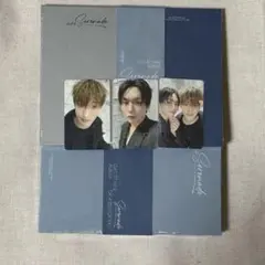 DxS Serenade CD 新品未開封トレカ　セット